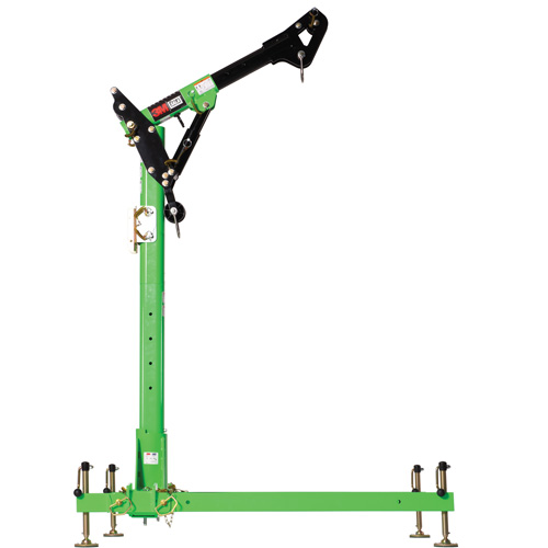 DBI-SALA&reg; Confined Space Short Reach Davit System Les Distributions ICE