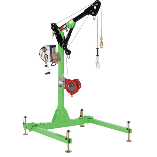 DBI-SALA&reg; Confined Space Short Reach Davit System Les Distributions ICE