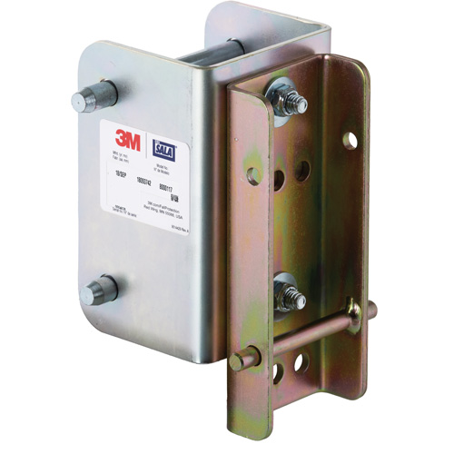 DBI-SALA&reg; Confined Space Davit Winch Mounting Bracket, Zinc Plated Les Distributions ICE