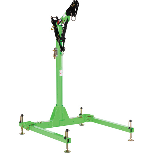 DBI-SALA&reg; Confined Space Davit Winch Mounting Bracket, Zinc Plated Les Distributions ICE