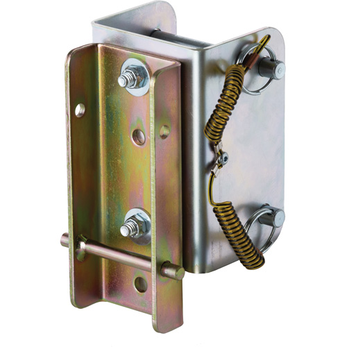 DBI-SALA&reg; Confined Space Davit Winch Mounting Bracket, Zinc Plated Les Distributions ICE