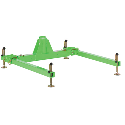 DBI-SALA&reg; Confined Space 3-Piece Short Reach Base Les Distributions ICE