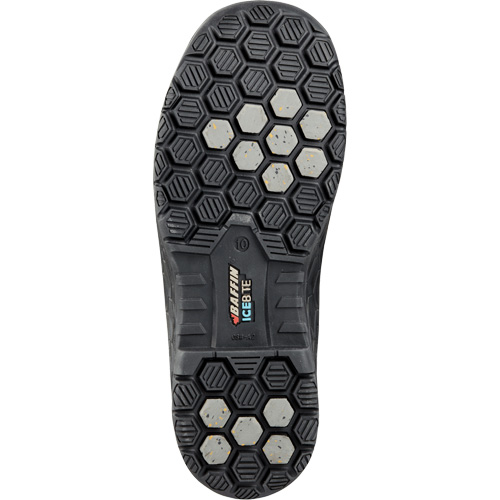 Bottes de s&eacute;curit&eacute; Ice Hero II pour hommes, Cuir, Semelle R&eacute;sistant aux perforations, Pointure 10 Les Distributions ICE