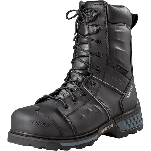 Bottes de s&eacute;curit&eacute; Ice Monster pour hommes, Cuir, Semelle R&eacute;sistant aux perforations, Pointure 12 Les Distributions ICE
