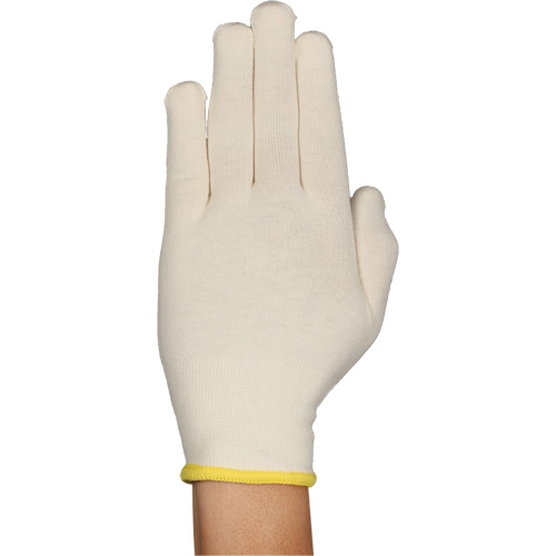 Sous-gant tricot&eacute; ActivArmr 96-005, Coton/Polyester, 10 Les Distributions ICE