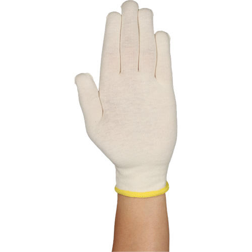 Sous-gant tricot&eacute; ActivArmr 96-005, Coton/Polyester, 10 Les Distributions ICE