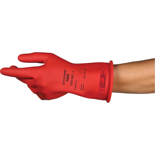 ActivArmr&reg; RIG R011RUL Ultra-Lightweight Electrical Insulated Gloves, ASTM Class 0, Size 11, 11" L Les Distributions ICE