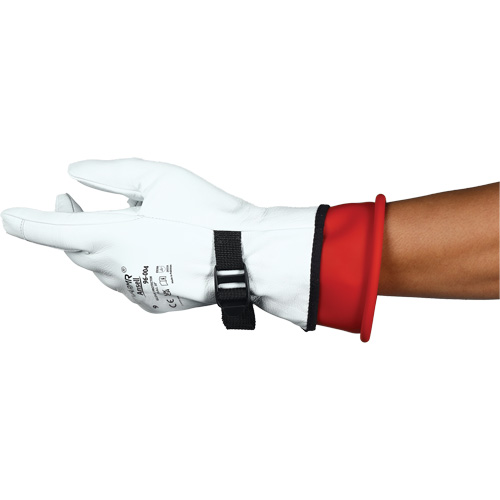 ActivArmr&reg; 96004 Goatskin Leather Protector Gloves, Size 11, 10" L Les Distributions ICE