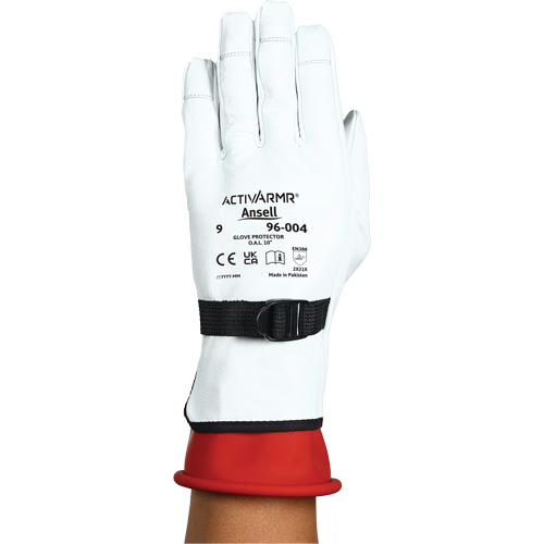 ActivArmr&reg; 96004 Goatskin Leather Protector Gloves, Size 11, 10" L Les Distributions ICE