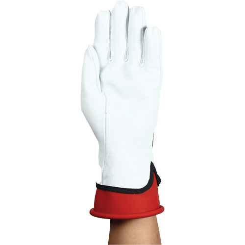 ActivArmr&reg; 96004 Goatskin Leather Protector Gloves, Size 11, 10" L Les Distributions ICE