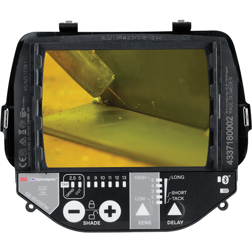 Filtre auto-assombrissant Speedglas G5 pour le soudage par pointage, 2-4/5" la x 4-1/4" h Champ de vision, Pour utilisation avec Casques G5-01 et G5-03 Les Distributions ICE