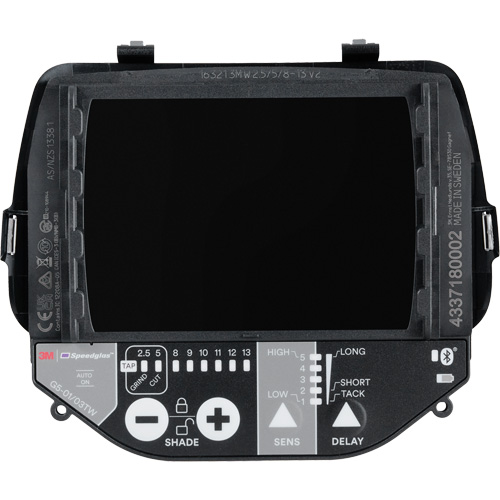 Filtre auto-assombrissant Speedglas G5 pour le soudage par pointage, 2-4/5" la x 4-1/4" h Champ de vision, Pour utilisation avec Casques G5-01 et G5-03 Les Distributions ICE