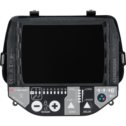 Filtre auto-assombrissant &agrave; teinte variable Speedglas G5, 2-4/5" la x 4-1/4" h Champ de vision, Pour utilisation avec Casques G5-01 et G5-03 Les Distributions ICE