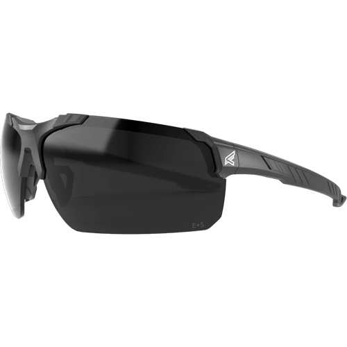 Tacana Vapor Shield Safety Glasses, Smoke Lens, Anti-Fog, ANSI Z87+/Meets/Exceeds CSA Z94.3 Les Distributions ICE