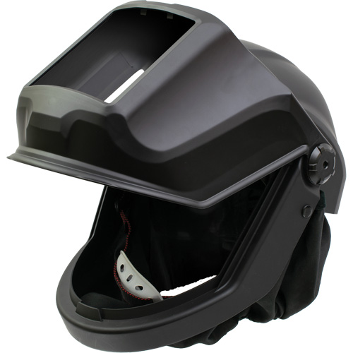 PEAKAIR DEFENDER avec visi&egrave;re rabattable, Universel, Pi&egrave;ce faciale/Soudage Les Distributions ICE