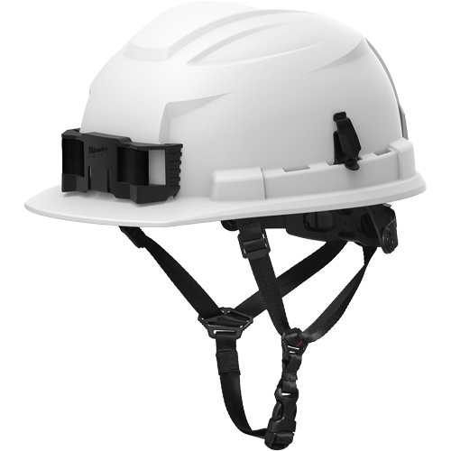 Casque de s&eacute;curit&eacute; &agrave; bordure avant BOLT, R&eacute;pond aux normes CSA type 2, Suspension Rochet, Non ventil&eacute; Les Distributions ICE