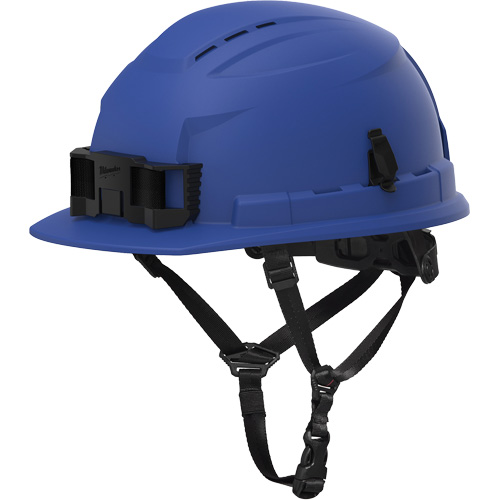 BOLT Front Brim Safety Helmet, Meets CSA Type 2, Ratchet Suspension, Vented Les Distributions ICE