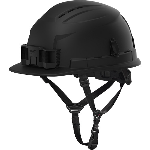 Casque de s&eacute;curit&eacute; &agrave; bordure avant BOLT, R&eacute;pond aux normes CSA type 2, Suspension Rochet, Ventil&eacute; Les Distributions ICE