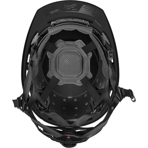 Casque de s&eacute;curit&eacute; &agrave; bordure avant BOLT, R&eacute;pond aux normes CSA type 2, Suspension Rochet, Ventil&eacute; Les Distributions ICE