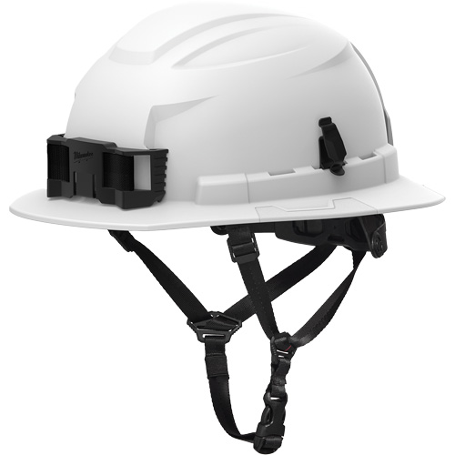 Casque de s&eacute;curit&eacute; &agrave; bordure complet BOLT, R&eacute;pond aux normes CSA type 2, Suspension Rochet, Non ventil&eacute; Les Distributions ICE