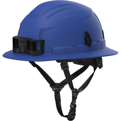 Casque de s&eacute;curit&eacute; &agrave; bordure complet BOLT, R&eacute;pond aux normes CSA type 2, Suspension Rochet, Non ventil&eacute; Les Distributions ICE