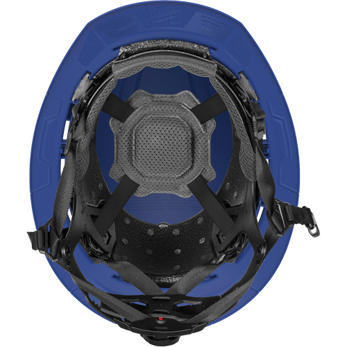 Casque de s&eacute;curit&eacute; &agrave; bordure complet BOLT, R&eacute;pond aux normes CSA type 2, Suspension Rochet, Non ventil&eacute; Les Distributions ICE