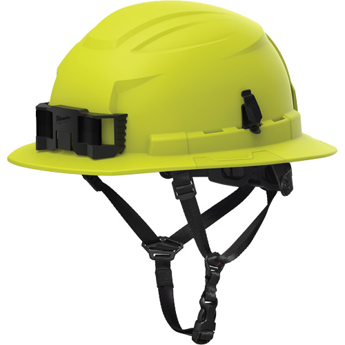 Casque de s&eacute;curit&eacute; &agrave; bord complet BOLT, R&eacute;pond aux normes CSA type 2, Suspension Rochet, Non ventil&eacute; Les Distributions ICE