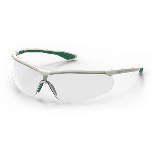 VS250 Planet Series Safety Glasses, Clear Lens, Anti-Fog/Anti-Scratch, ANSI Z87+/Meets/Exceeds CSA Z94.3 Les Distributions ICE