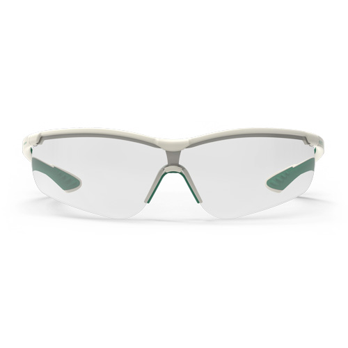 VS250 Planet Series Safety Glasses, Clear Lens, Anti-Fog/Anti-Scratch, ANSI Z87+/Meets/Exceeds CSA Z94.3 Les Distributions ICE