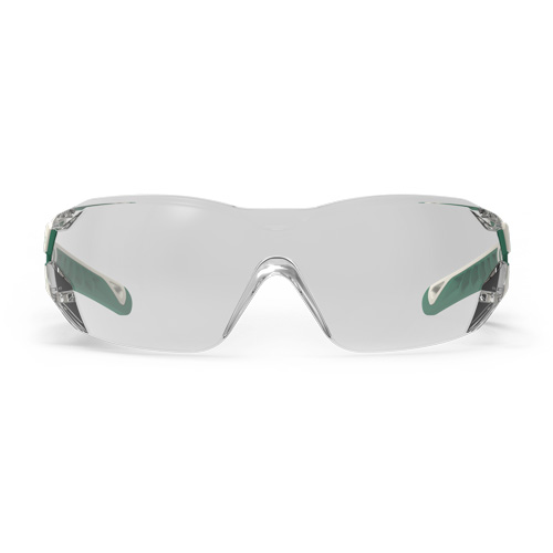 MX225 Planet Series Safety Glasses, Clear Lens, Anti-Fog/Anti-Scratch, ANSI Z87+/Meets/Exceeds CSA Z94.3 Les Distributions ICE