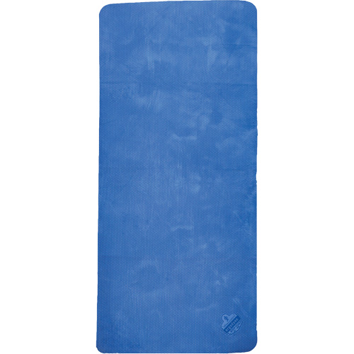Serviette de refroidissement par &eacute;vaporation &eacute;conomique Chill-Its 6601, Bleu Les Distributions ICE