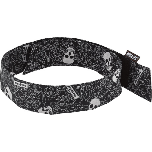 Chill-Its 6705 Cooling Headband with Polymers and Hook & Loop Closure, Multi-Colour Les Distributions ICE