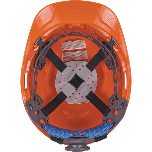 Coussin cliquet anti-sudation de refroidissement pour casque de s&eacute;curit&eacute; Chill-Its 6613 Les Distributions ICE