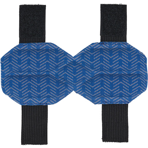 Coussin cliquet anti-sudation de refroidissement pour casque de s&eacute;curit&eacute; Chill-Its 6613 Les Distributions ICE