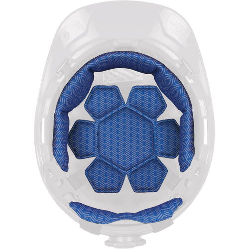Trousse de coussins de refroidissement pour casque de s&eacute;curit&eacute; Chill-Its 6614 Les Distributions ICE