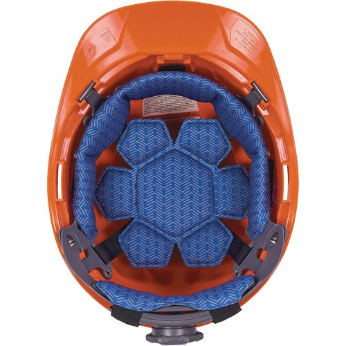 Trousse de coussins de refroidissement pour casque de s&eacute;curit&eacute; Chill-Its 6614 Les Distributions ICE