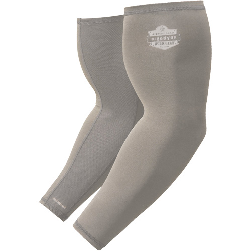 Chill-Its 6690 Performance Knit Cooling Arm Sleeves, 2X-Large, Grey Les Distributions ICE
