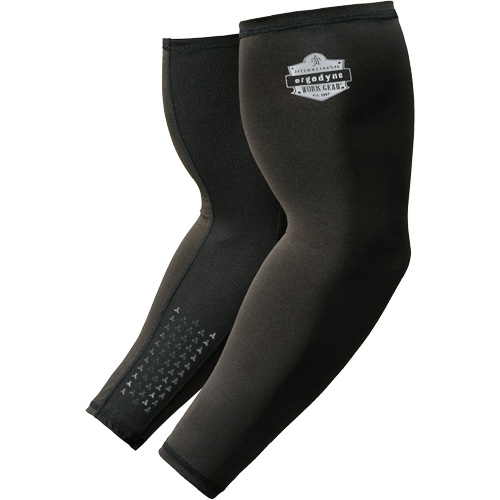 Chill-Its 6691 Cooling Arm Sleeves with Box Handling Grips, X-Large, Black Les Distributions ICE