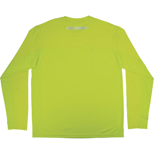 Chemise de refroidissement &agrave; manches longues avec protection solaire et UV Chill-Its 6689, Jaune lime haute visibilit&eacute;, Petit Les Distributions ICE