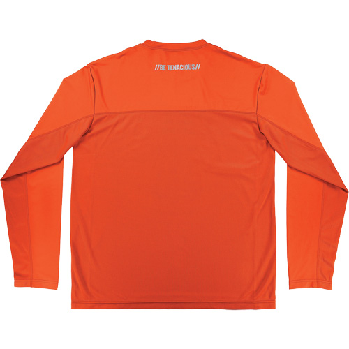 Chemise de refroidissement &agrave; manches longues avec protection solaire et UV Chill-Its 6689, Orange, Petit Les Distributions ICE