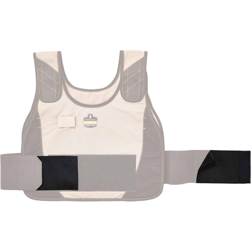 Chill-Its 6240 Phase Change Cooling Vest Elastic Extenders Les Distributions ICE
