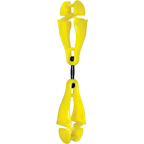 Squids 3420 Swiveling Glove Clip Holder with Dual Clips Les Distributions ICE