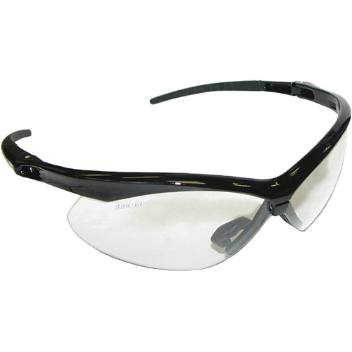 Lunettes de s&eacute;curit&eacute; haute performance, Lentille Transparent, Antibu&eacute;e/Anti-&eacute;gratignures, ANSI Z87+ Les Distributions ICE