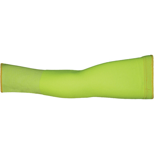 Manches r&eacute;sistantes &agrave; la coupe Max- T-grand, TenActiv, 12", ASTM ANSI niveau A9, Lime haute visibilit&eacute; Les Distributions ICE
