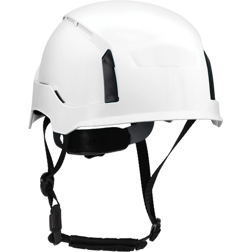 Casque d'alpiniste industriel RZRBack de North, R&eacute;pond aux normes CSA type 1, Suspension Rochet, Non ventil&eacute; Les Distributions ICE