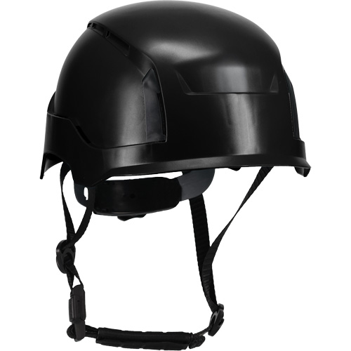 North&reg; RZRBack Industrial Climbing Helmet, Meets CSA Type 1, Ratchet Suspension, Non-Vented Les Distributions ICE