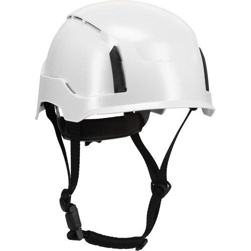 Casque d'alpiniste industriel RZRBack de North, R&eacute;pond aux normes CSA type 2, Suspension Rochet, Ventil&eacute; Les Distributions ICE