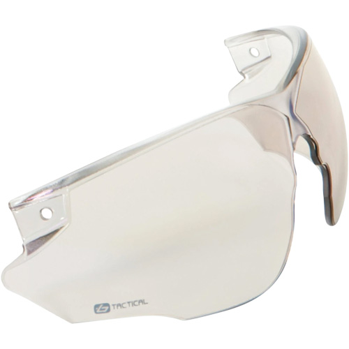 Spare Lense for Combat Safety Glasses, Anti-Fog/Anti-Scratch, Brown, Combat Les Distributions ICE