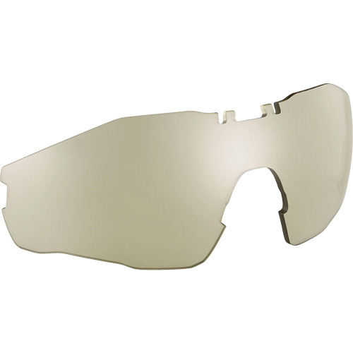 MY6 Safety Glasses Replacement Lens, Anti-Fog/Anti-Scratch, Brown, MY6 Les Distributions ICE