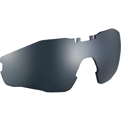 MY6 Safety Glasses Replacement Lens, Anti-Fog/Anti-Scratch, Grey/Smoke, MY6 Les Distributions ICE
